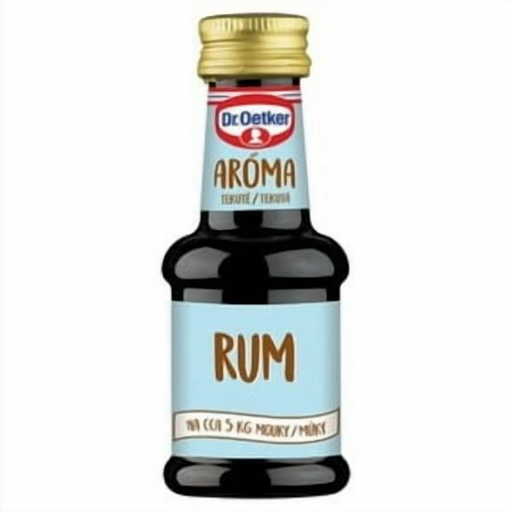 Dr.Oetker baking AROMA essence RUM flavor 38ml bottle