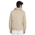 thumbnail image 4 of Men's Water Resistant Lightweight Paneled Harrington Jacket by 9 Crowns (Khaki/Brown, X-Large), 4 of 4