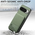 thumbnail image 6 of Dteck for Google Pixel 9 Pro XL Case Wallet with Card Holder, RFID Blocking Credit Slots Kickstand Shockproof Phone Cover for Women Men,Green, 6 of 9