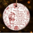 thumbnail image 2 of Memorial Ornament Remembrance Hanging Decoration Sympathy Keepsake for Lost Loved One Heartfelt Message Pendant for Home Wall Display Gift Memorial Decoration Ornament, 2 of 5