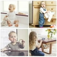 thumbnail image 4 of Edge Corner Protector Baby Proofing, 16.5ft Edge & 8 Corners, Soft NBR Foam Furniture Fireplace Safety Bumper Guard with Strong Adhesive (Coffee Brown), 4 of 6