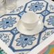 thumbnail image 3 of Manteles individuales resistentes al calor para cuencos, platos y tenedores: elegante juego de manteles individuales antideslizantes de colores para proteger la mesa, 3 of 3