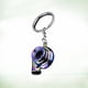 thumbnail image 2 of EeaseMX Llavero de metal de cañón con modelo de auto, llavero creativo con turbocompresor, llavero de juguete, joyería de moda, el mejor regalo para el conductor (colorido), 2 of 8