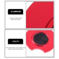 thumbnail image 2 of PTOOTP Pool Cue Tip Sander Aluminum Red 1Pcs Holds Chalk Better Billiard Games, 2 of 4