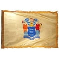 thumbnail image 3 of Indoor New Jersey State Flag Kit - 7ft Pole - Parade Ball, 3 of 4