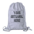 thumbnail image 1 of Customized Volleyball Team Backpacks, Personalized Sports Drawstring Cinch Sacks, 1 of 2