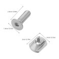 thumbnail image 2 of KALLORY 4Jgo Tornillos Removibles Para De Paddle Board Con Instalación Segura Plata, 2 of 8