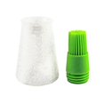 thumbnail image 2 of Basting brushes silicone brush with container for the kitchen (HTOOQ), 2 of 2