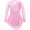 Pink, variant on MSemis Kids Girls Sequins Figure Ice Skating Dress