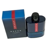 Prada Mens Luna Rossa Ocean EDT 0.3 oz Fragrances 3614274187786