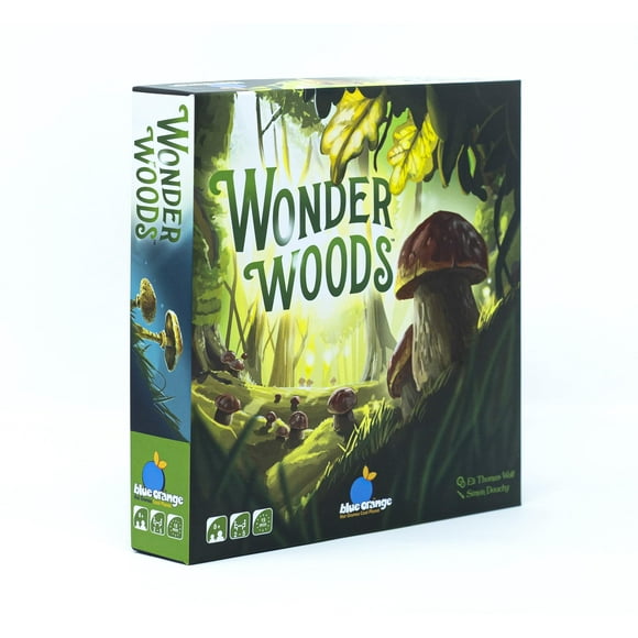 Juego de mesa Blue Orange Wonder Woods Magical Mushroom Theme