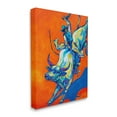 thumbnail image 4 of Stupell Industries Modern Rodeo Painting Animals & Insects Painting Gallery Wrapped Canvas Print Wall Art, 36 x 48, 4 of 8