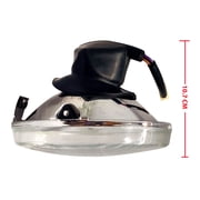 APSMOTIV Tuk Tuk Bajaj Auto Rickshaw Front Head Lamp Two Stroke 12V- 17000202