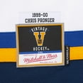 thumbnail image 7 of Men's Chris Pronger White St. Louis Blues 1999-00 Power Play Jersey, 7 of 7