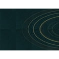 thumbnail image 1 of Ahgly Company Machine Washable Indoor Rectangle Transitional Night Black Area Rugs, 8' x 12', 1 of 7