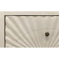thumbnail image 5 of Brassica 2-Drawer Nightstand on Solid Wood Frame in White Washed Finish, 5 of 5