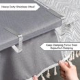 thumbnail image 2 of Clip para mantel, clips de mesa de acero inoxidable resistentes para mantel de Navidad, restaurante, picnic al aire libre, boda, fiesta de graduación, mesa de patio gruesa, 2 of 5