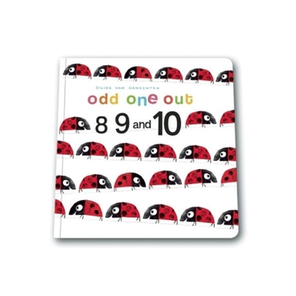 Pre-Owned Odd One Out: 8 9 10 (Board Book)