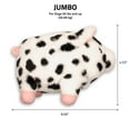 thumbnail image 5 of Playology Dog Toys | Interactive Stuffed Animal Pig, Bacon Toy, Jumbo, 5 of 6