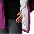 thumbnail image 6 of 5.11 Tactical Women's Polyester Aurora Waterproof Shell Jacket, Nylon Plain Weave, Style 38077, Mulberry, X-Small, 6 of 9