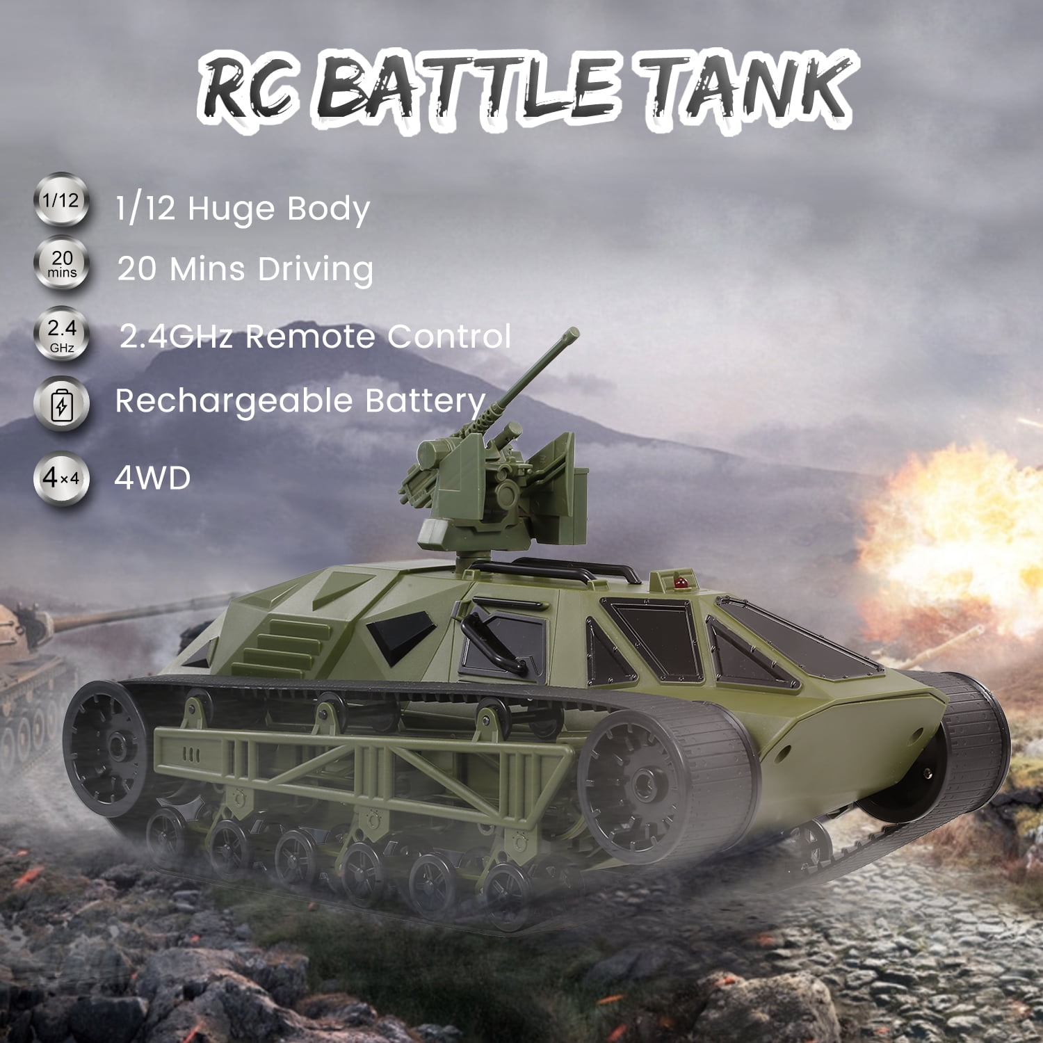walmart rc tank