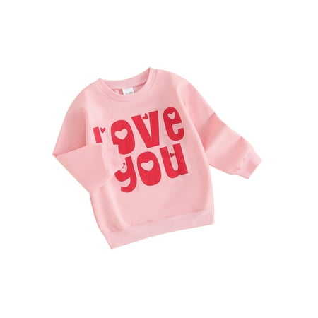 

Canis Valentine s Day Boy Girl Pullover with Long Sleeves
