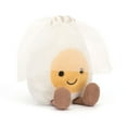 thumbnail image 1 of Jellycat Amuseables Boiled Egg Bride Soft Plushies Toys 5.91", Cuddly Amuseables Boiled Egg Bride Soft Stuffed Animals Plush Toys Doll, Birthday Gift for Kids, 1 of 4
