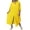 Yellow, variant on BUIGTTKLOP Cotton Linen Summer Dresses for Women Button down Shirt Dress Short Sleeve Tunic Shirts Long Beach Cover ups Dresses