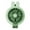 Green, variant on LSLJS Portable Watch Fan, Cute Design Mini Personal Fan with Wrist Strap USB Rechargeable Battery Operated Wrist Fan with Colorful LED Lights 3 Speeds Strong Airflow Quiet Cooling Fan Gifts for Kids