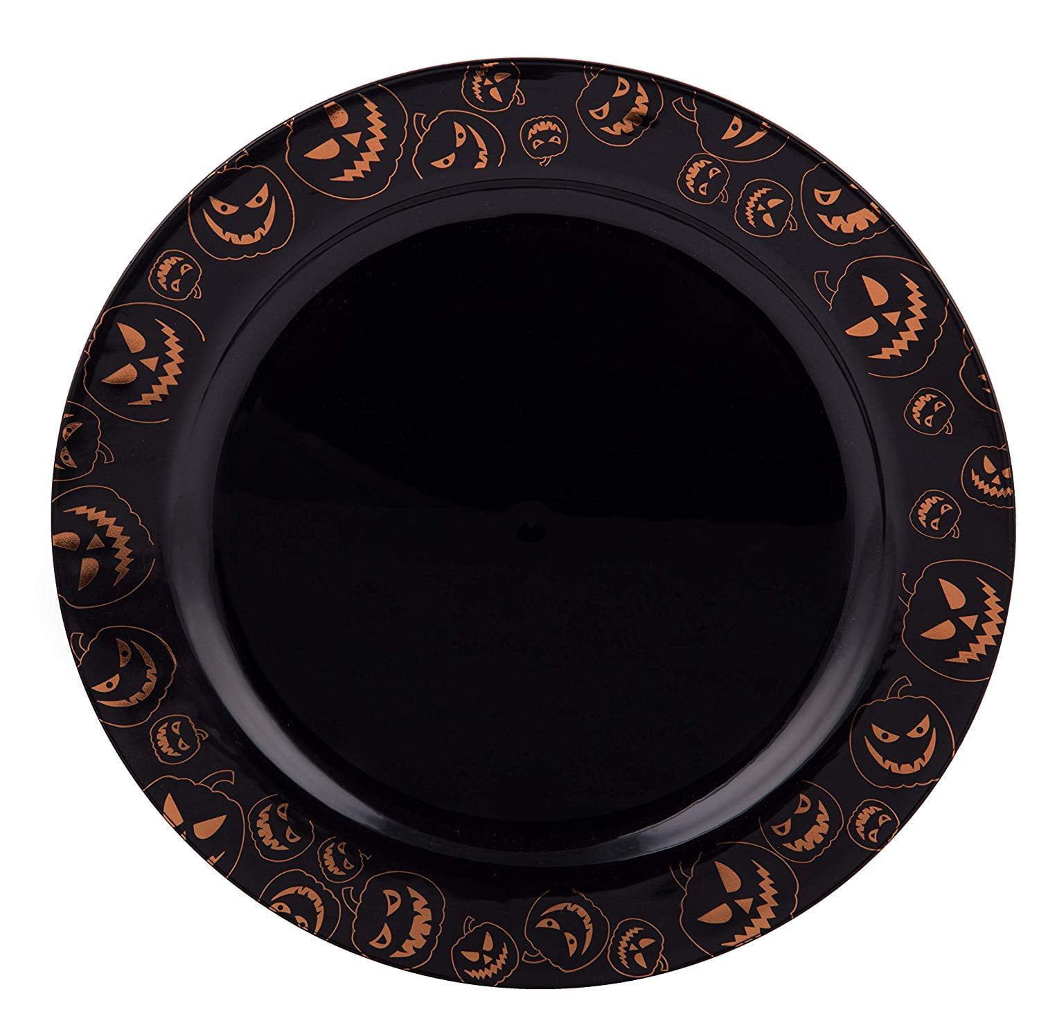 Halloween ceramic plates cheap