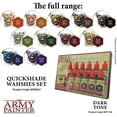 thumbnail image 7 of The Army Painter Dark Tone Ink - Quickshade Wash- Non-Toxic Lightly Pigmented Water Based Wash Paint for Tabletop Roleplaying, Boardgames, and Wargames Miniature Model Painting, 7 of 7
