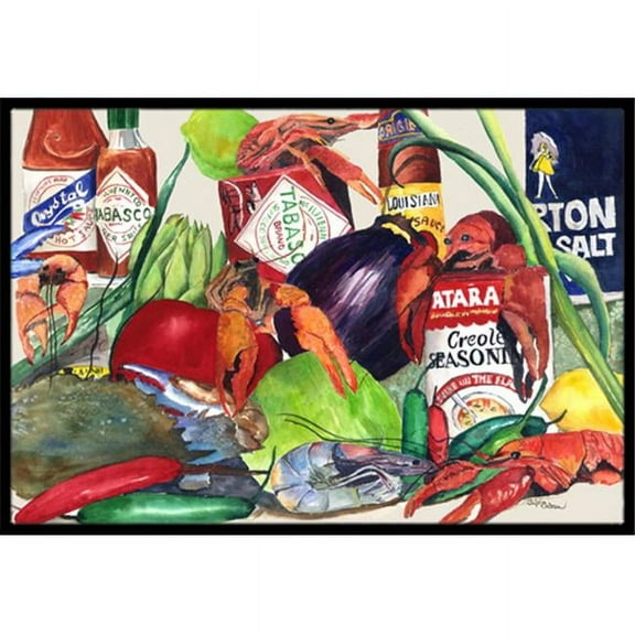 24 x 36 in. Louisiana Spices Indoor Or Outdoor Mat