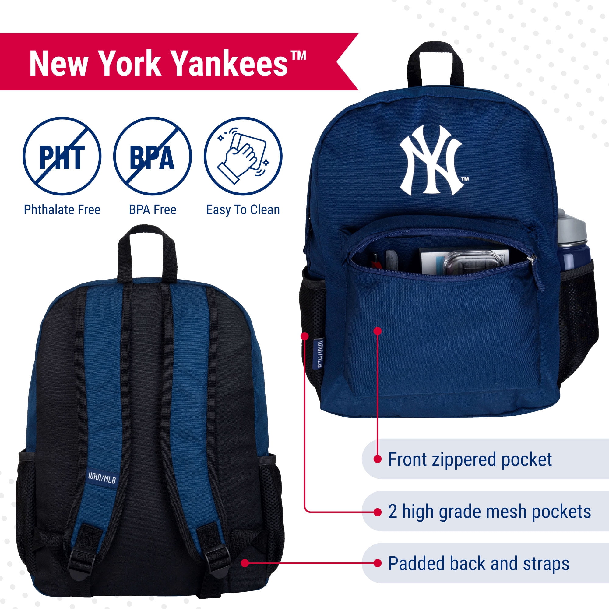 New York Yankees™ MLB 16 Inch Backpack