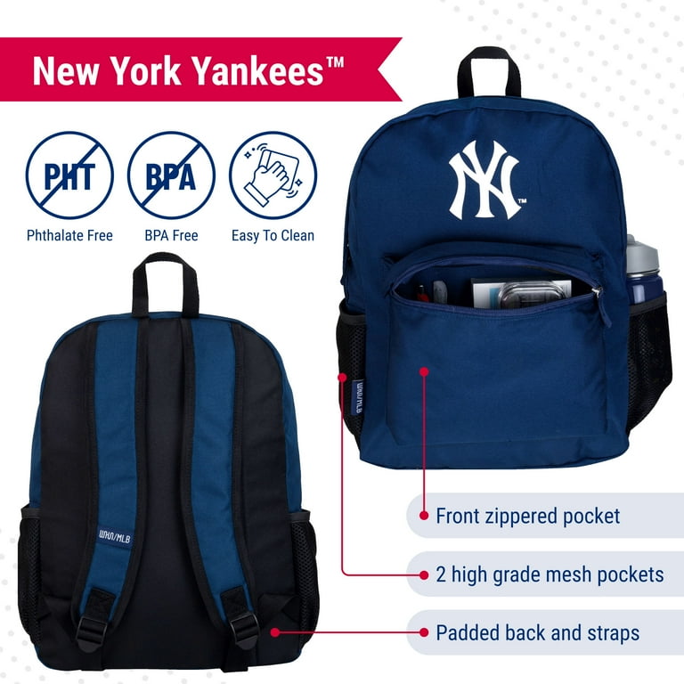 New York Yankees™ MLB 16 Inch Backpack - Walmart.com