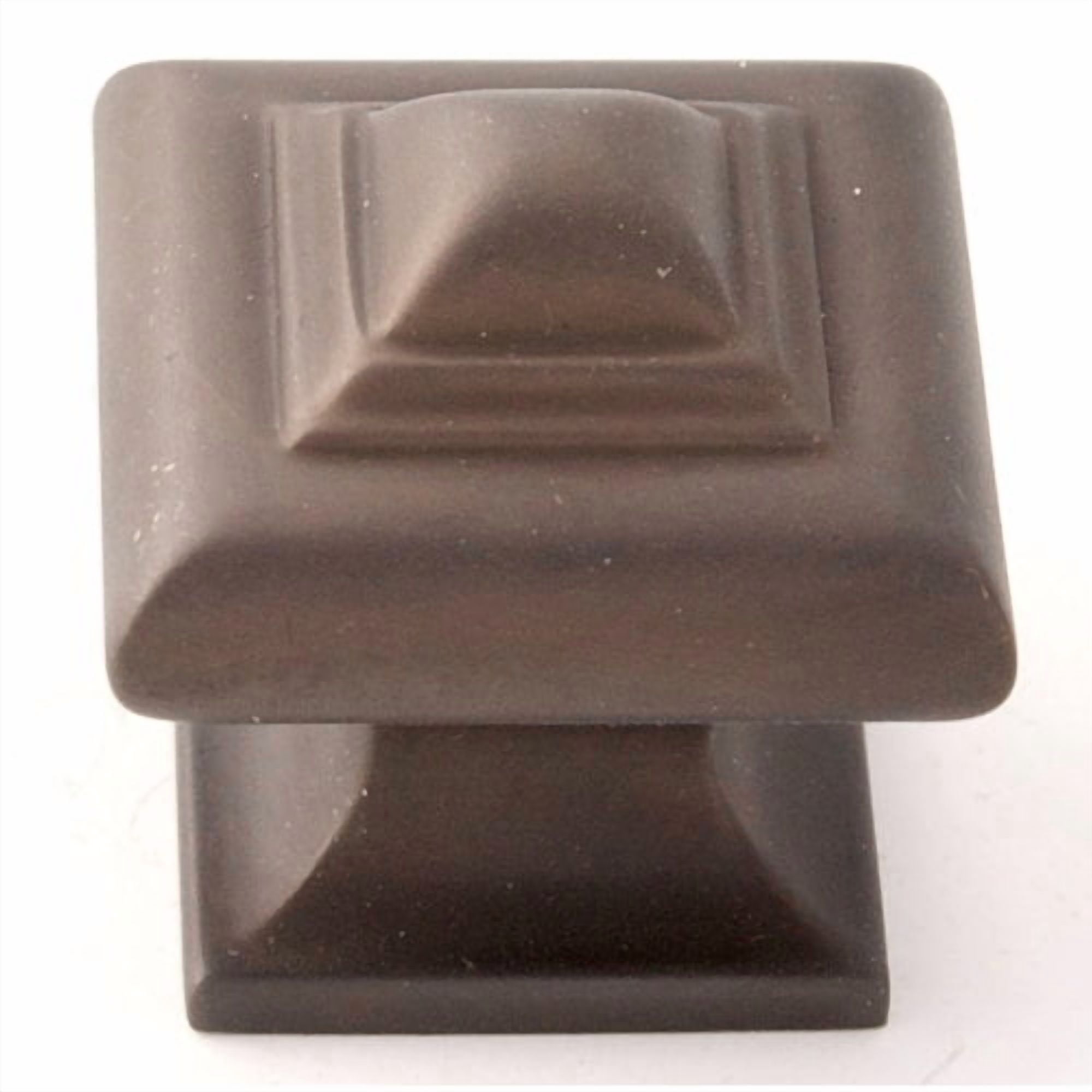 Alno A1520-BRZ Geometric 1-1/4" Cabinet Knob Bronze