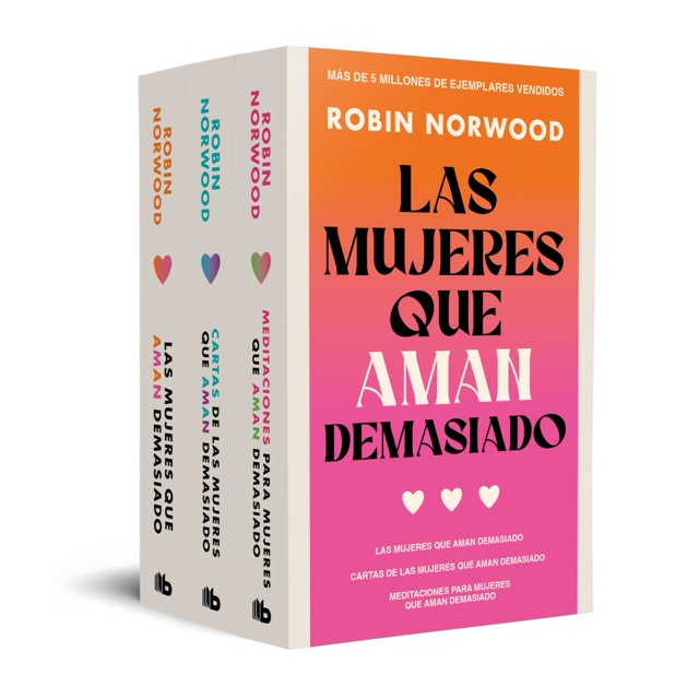Paquete Robin Norwood Las mujeres que aman demasiado