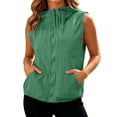 thumbnail image 3 of jiaxiM Womens Vest with Pockets Lightweight Softshell Sleeveless Jacket Hiking Travel Golf Running 2026 Spring Summer, 3 of 8