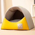 thumbnail image 1 of Supplies Kennel Indoor Dog House Accessories Canil Enclose Cat Shop Dog House Camping Furniture Casa Perro Pet Products MR50GS ShopWise Round, 1 of 15