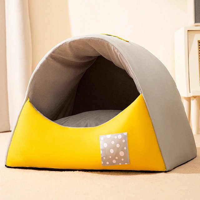 Supplies Kennel Indoor Dog House Accessories Canil Enclose Cat Shop Dog House Camping Furniture Casa Perro Pet Products MR50GS ShopWise Round