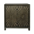 thumbnail image 7 of Chaucer Medium Brown 2 Door Wine Accent Cabinet, 7 of 7
