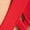 Red, variant on Women Strappy Crop Tank Top, Crisscross Back Medium Support Sports Bra Tank with Removable Padded Cups