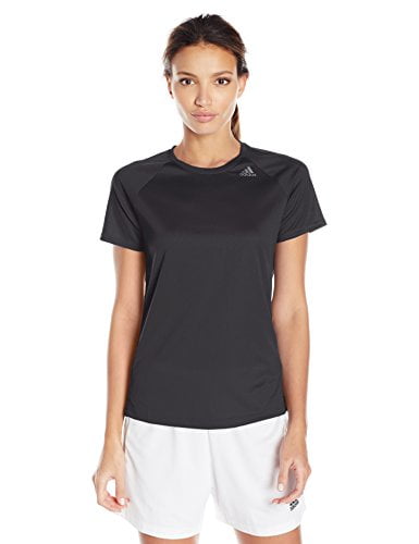 adidas D2M Tee lose - Walmart.com