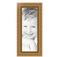 thumbnail image 2 of ArtToFrames 13" x 36" Imperial Loop Gilded Ornmtl Picture Frame, 13x36 inch Gold Wood Poster Frame (WOM-5248),  Pack, 2 of 7