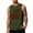 Army Green #20, variant on Independence Day Freedom Shirts Tank Tops for Men Crew Neck Usa Flag Liberty Shirts Sleeveless Usa Star Stripes Independence Tee American Birthday T Shirts Army Green 2XL