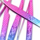 thumbnail image 4 of Juego de 7 pinzas para extensiones de pestañas, de acero inoxidable, rectas y curvas, para extensiones clásicas y voluminosas., 4 of 8