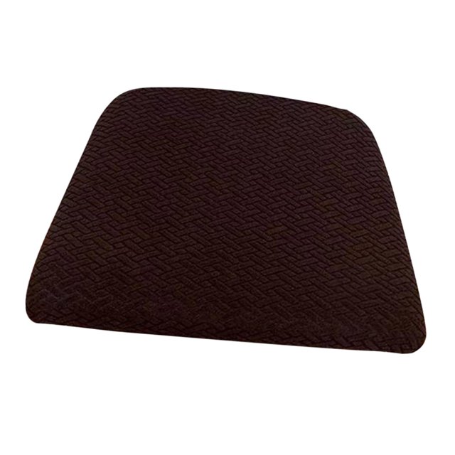 elásticas s, antideslizantes, protector de asiento de silla, s de comedor Café Zulema Funda de asiento