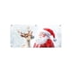thumbnail image 2 of Christmas Door Cover Decoration Santa Claus Gift Delivery Door Cover Holiday Party Feeling Background, 2 of 7