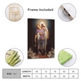 thumbnail image 2 of Jesus Christ Wall Art - Vigil And Forgiven Posters Wall Art Painting Canvas Gift Living Room Prints Bedroom Decor Poster Artworks 12x18inch(30x45cm), 2 of 6