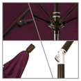 thumbnail image 4 of 11' Fibre de Verre Marché Umbrella Collier Inclinaison DV Bronze/pacifica/violet, 4 of 4