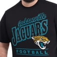 thumbnail image 5 of Men's G-III Sports by Carl Banks  Black Jacksonville Jaguars Adaptive Headliner Graphic T-Shirt, 5 of 6